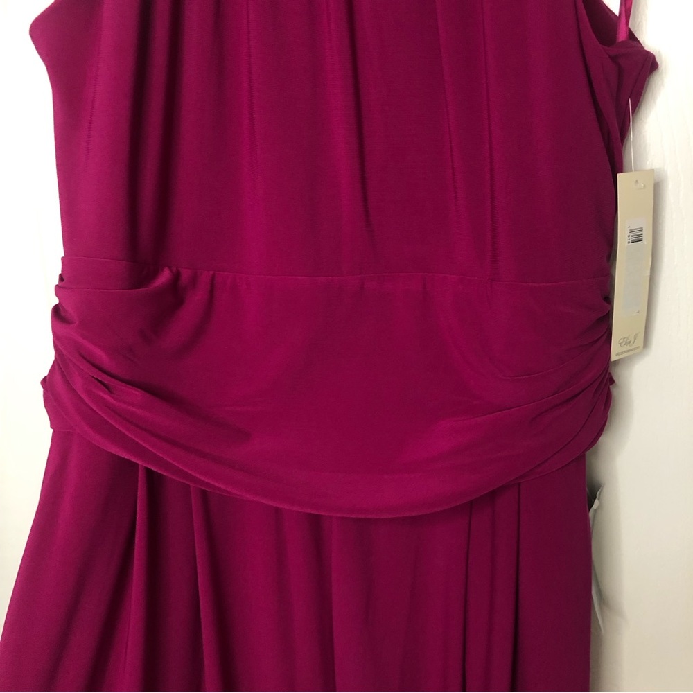 Eliza J Halter Wide Leg Jumpsuit - Picture 9 of 13
